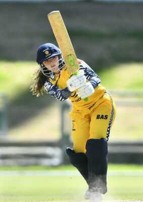 Jenna Evans of the Lions