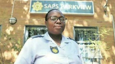 Captain Tintswalo Sibeko.