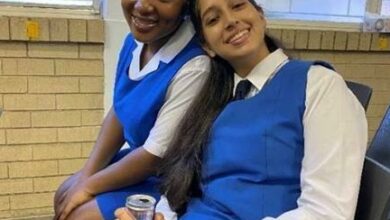 Lwethu Lubisi and Amani Docrat