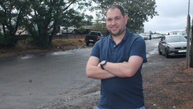 P2 resized. DA Ward 134 councillor candidate, Devon Steenkamp. Photo Nicholas Zaal