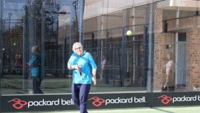 Impilo director Sue Krawitz breaks a sweat for the NGO. Photo: Asanda Matlhare