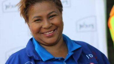 Ward 74 councillor and Joburg DA caucus leader Belinda Echeozonjoku.