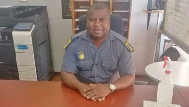 Norwood police spokesperson Warrant Officer Eric Masotsha reports on one suspect arrested for unlicensed fiream at armed robbery crime hotspot.