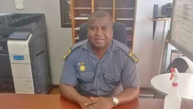 Norwood police spokesperson Warrant Officer Eric Masotsha reports on one suspect arrested for unlicensed fiream at armed robbery crime hotspot.