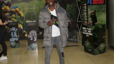 Zidane Nkomo is sci-fi fanatic who looks forward to Trasformers: Rise of the Beasts premiere. Photo: Naidine Sibanda