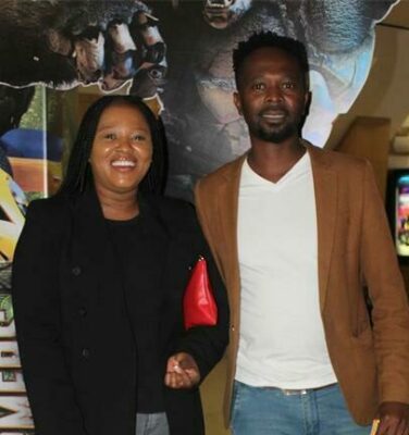 Lerato Sima and Archibold Chera. Photo: Naidine Sibanda