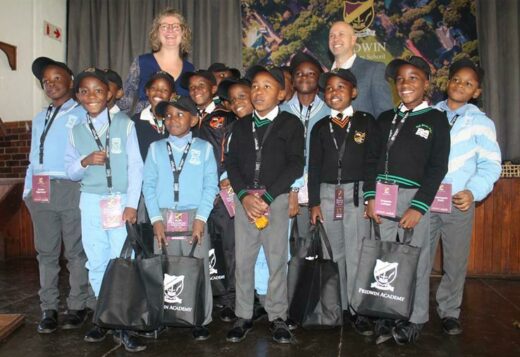 A combination of learners from Iphutheng, Emfundisweni and Ikage primary schools comes together to be part of the Pridwin Academy. Photo: Naidine Sibanda