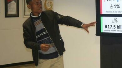 Marketing administrator at Harambee, Sandile Ngakane says they are all for inclusive hiring. Photo: Naidine Sibanda