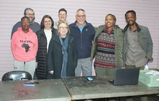 The current Ward 117 committee attends the committee members' elections. Photo: Naidine Sibanda