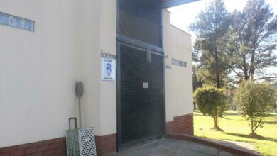 The current ablution facilities at James and Ethel Gray Park are locked off from the public. Photo: Naidine Sibanda