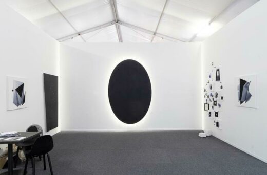 An art gallery showcased by Rand Merchant Bank and Latitudes.