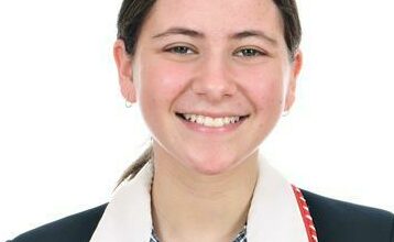 Tessa Dagut in Form V will be part of the 2023 National English Olympiad.