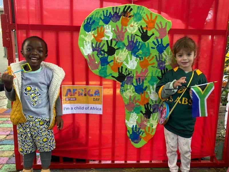 Munatsi Mudimu and Christina Ebden