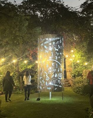 The Ghost Night Light in collaboration with Lady Skollie.