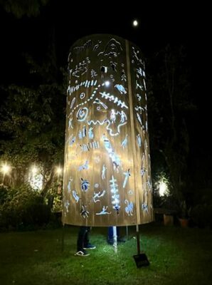 The Ghost Night Light in collaboration with Lady Skollie.