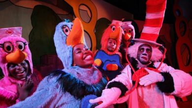 The cast looks forward to delighting young audiences in the new Dr Seuss production.