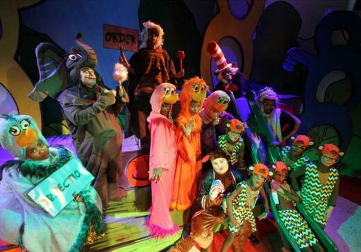 Children are invited to enjoy the Peoples Theatre's new production Seussical the Musical Jr.