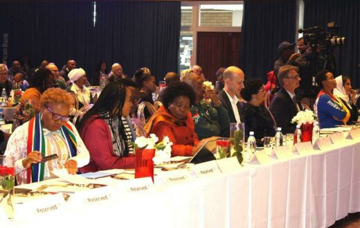 High profile dignitaries attend the Special Olympics National Team send-off.