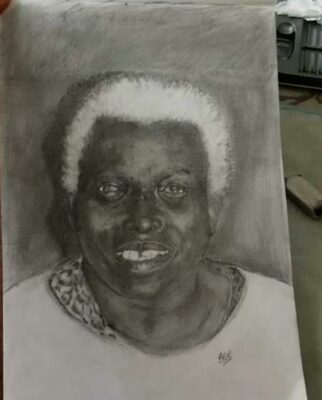 Ncube's favourite drawing.