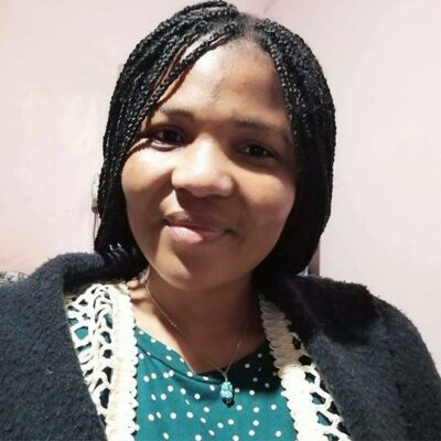 Abigail Ncube's passionate about her craft.