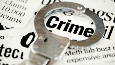 Two suspects arrested in Norwood on charges on kidnapping. Photo: SA Police Service Twitter