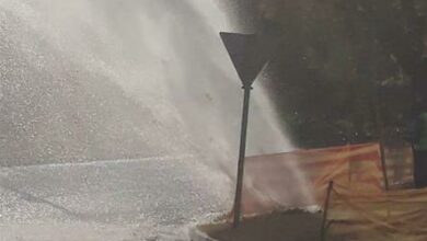 Burst pipes due to ageing infrastructure are causing frequent water outages in the northern suburbs.