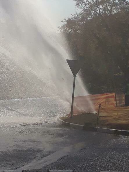 Burst pipes due to ageing infrastructure are causing frequent water outages in the northern suburbs.