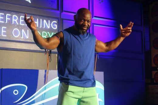 Chunky Phiri stars in the Flying Fish advert. Photo: Naidine Sibanda