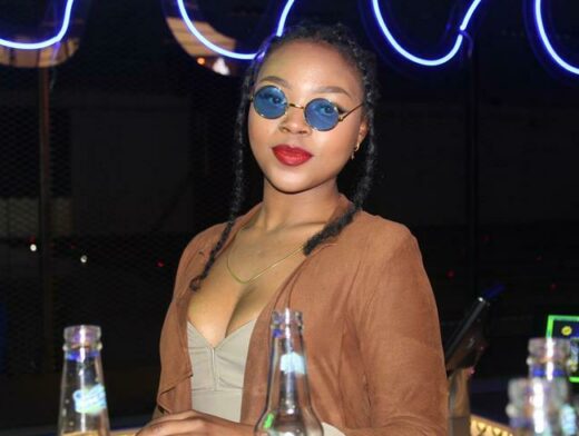 Rethabile Lekhela is ready for all the brightness the event will bring. Photo: Naidine Sibanda