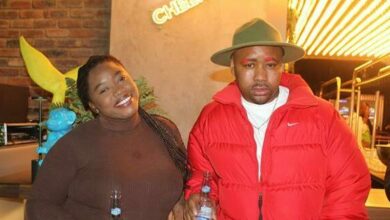 Mbali Tebele and Danny Mdluli bring the feistiness to the event, Photo: Naidine Sibanda
