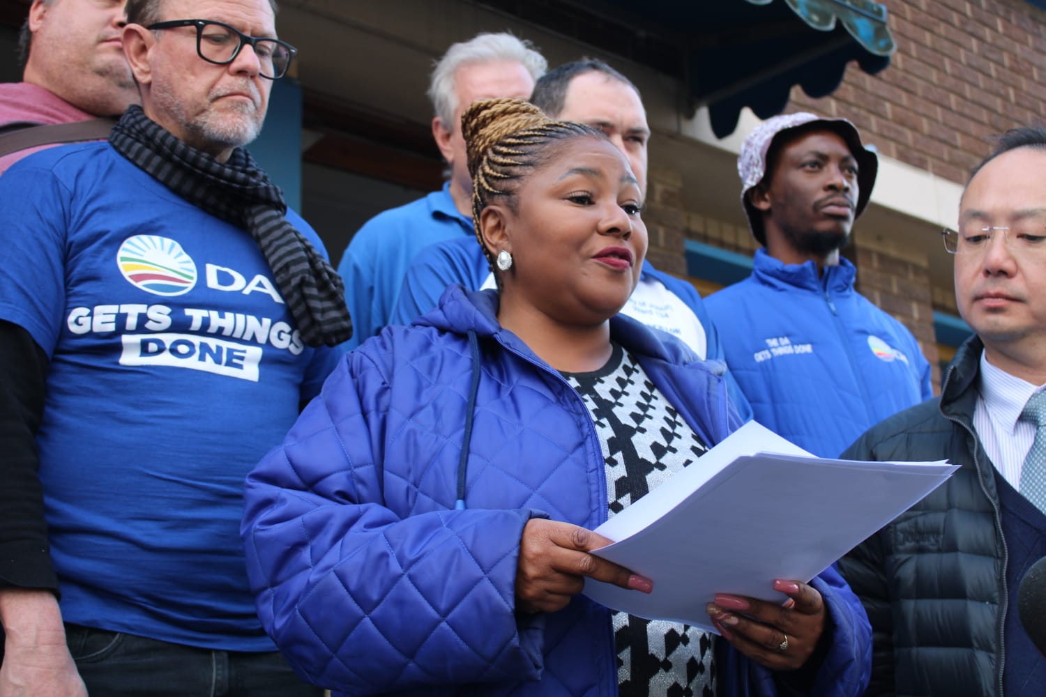 DA Johannesburg Caucus opens a case against the Speaker of Council