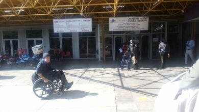 Charlotte Maxeke Johannesburg Academic Hospital operates as normal. Photo: Naidine Sibanda