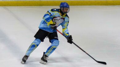 Kai Giessen-Hood skates to gold.