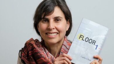 Qualified dietician and English teacher Carla Chait is the author of Floor 1.