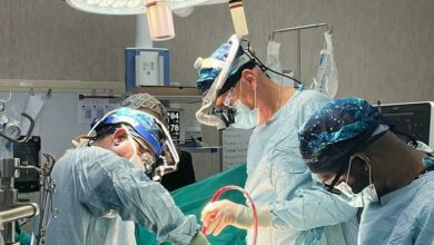 Charlotte Maxeke Academic Hospital surgical team performs the first minimally invasive sutureless or rapid deployment in the setting of aortic valve replacement.