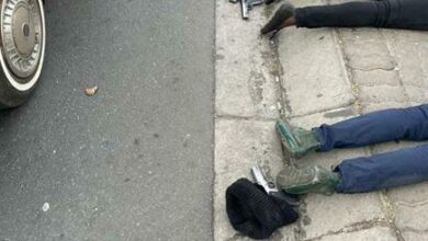 Seven suspects are arrested by Hawks for suspected armed robberies and murders.