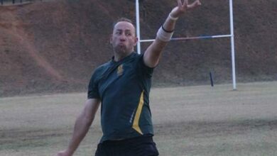 Douglas Gird is girded with strength for the season. Photo: Naidine Sibanda