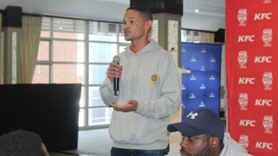 Bryan Patel talks about safeguarding learners in all sporting disciplines. Photo: Naidine Sibanda
