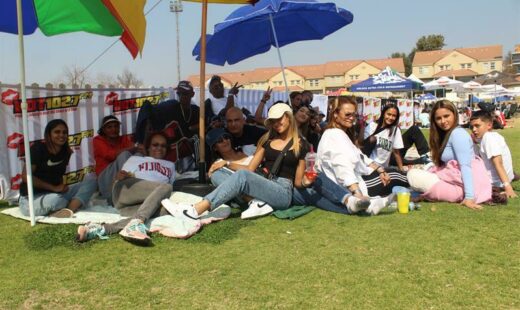 Families come out in their numbers to have fun. Photo: Naidine Sibanda