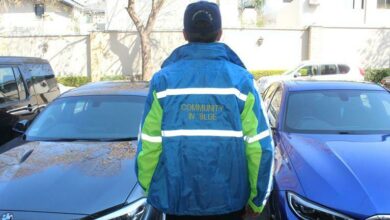 The Norwood Community in Blue invites more members to join. Photo: Naidine Sibanda