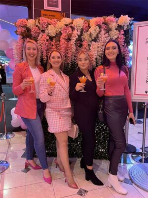 Chantelle Smith, Aneske Leisher, Carmen Van der Vaart and Stacy Bullock.