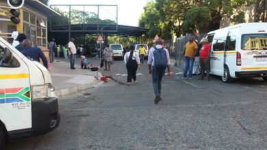 Biermann and Cradock avenues in Rosebank are currently closed due to refurbishments. Photo: Naidine Sibanda