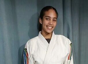 Jordyn Holmes will be representing South Africa at the upcoming Commonwealth Judo Championships.