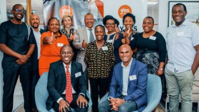 The Youth Employment Service and University of Johannesburg team at the memorandum of understanding signing.