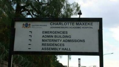 DA Gauteng Shadow Health MEC, Jack Bloom raises concerns about the decommissioning of the angiogram machine at Charlotte Maxeke Academic Hospital. Photo: Asanda Matlhare