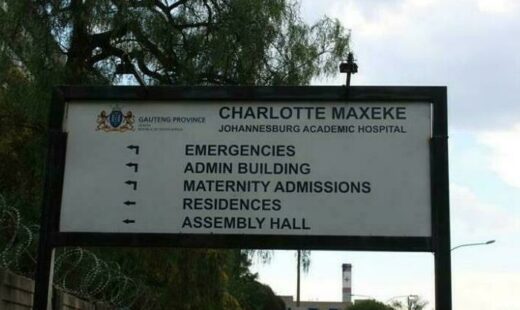DA Gauteng Shadow Health MEC, Jack Bloom raises concerns about the decommissioning of the angiogram machine at Charlotte Maxeke Academic Hospital. Photo: Asanda Matlhare