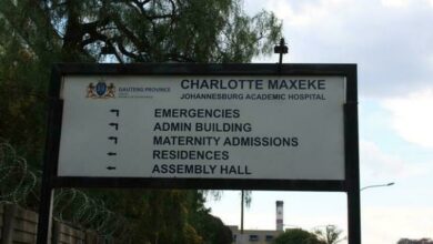 A healthcare worker was mugged and assaulted at Charlotte Maxeke Johannesburg Hospital. Photo: Asanda Matlhare