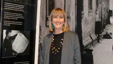 Johannesburg Holocaust and Genocide Centre director, Tali Nates. Photo: Asanda Matlhare