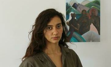 Farhana Jacobs is ready for her solo exhibition.