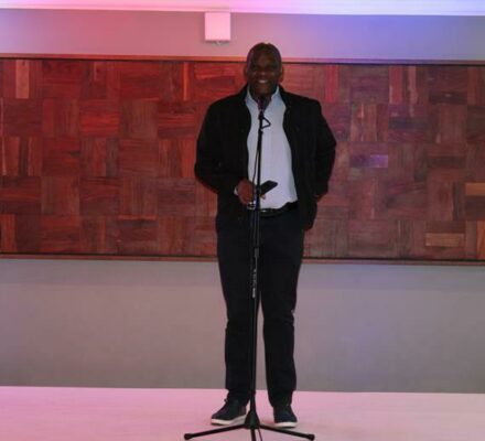 CEO of Thebe Services, Jerry Mabena talks about his journey with Sanctuary Mandela. Photo: Asanda Matlhare